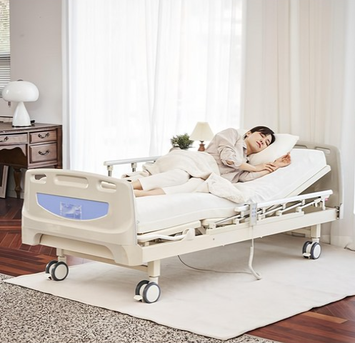 에이치베드 환자용 전동침대 실사용