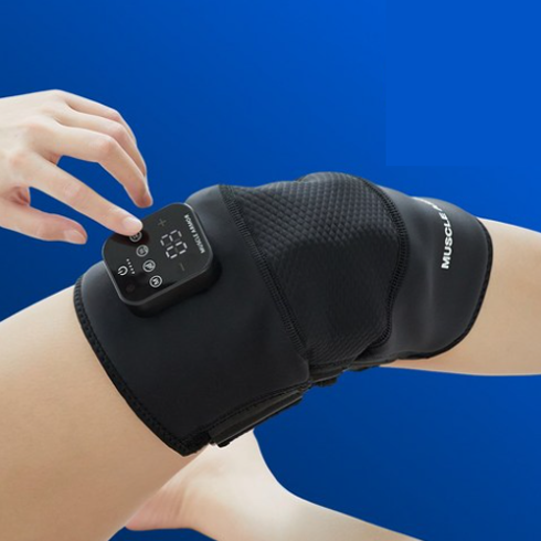 머슬아머 저주파 EMS 듀얼 무릎 마사지기