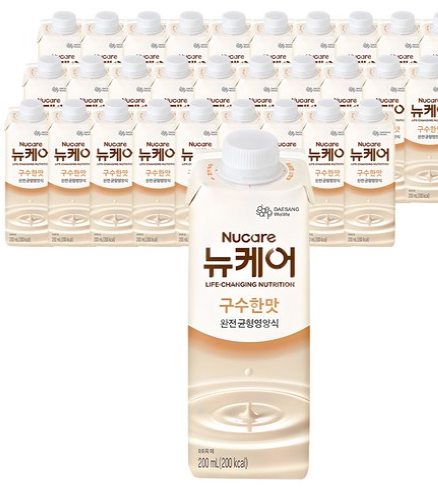 대상웰라이프 뉴케어 구수한맛