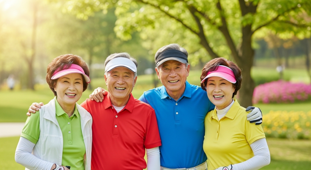 어르신 파크골프 용어 정리