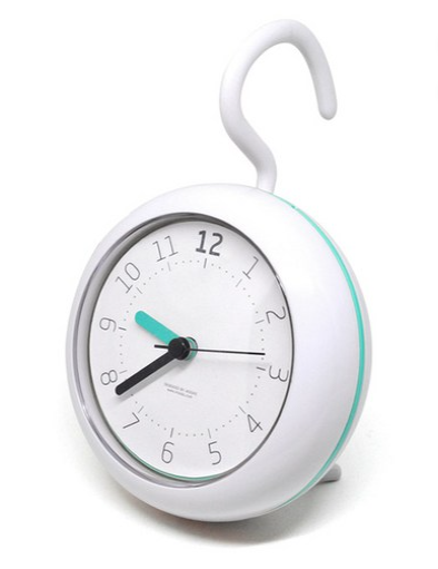 무아스 3 in 1 디지털 욕실 시계