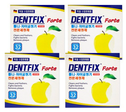 덴트픽스 틀니 교정기 세정제 대용량