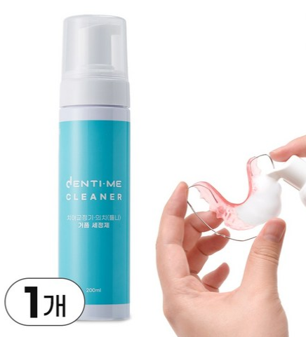 덴티미 클리너 액상 거품형 세정제