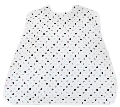 클린유니폼 성인용 턱받이 벨크로형