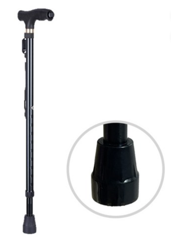 앤시오 미끄럼 방지 노인 지팡이