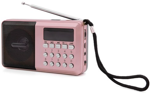 컴스 EP277 가성비 휴대용 라디오