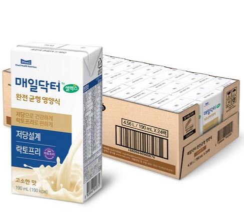 셀렉스 매일닥터 완전균형영양식 고소한맛