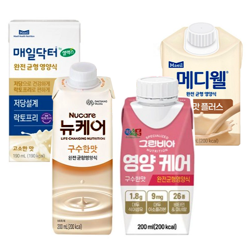 뉴케어, 셀렉스, 그린비아, 메디웰