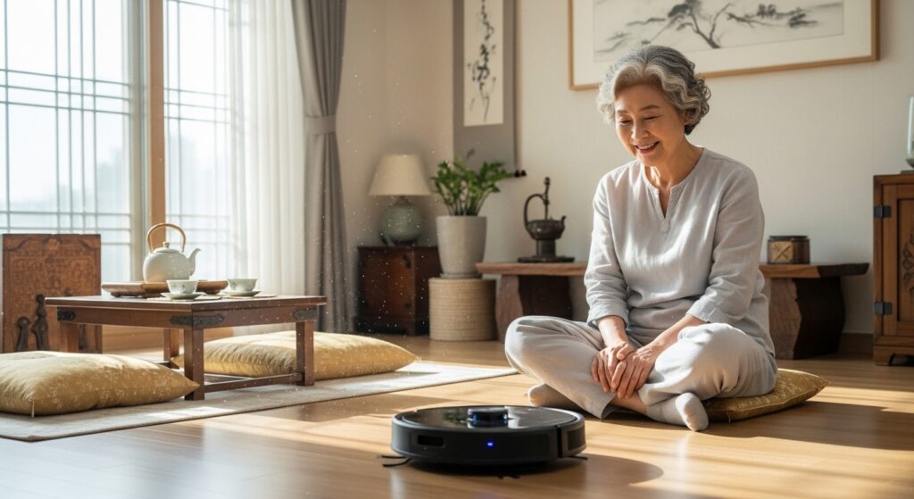 로봇청소기 물걸레