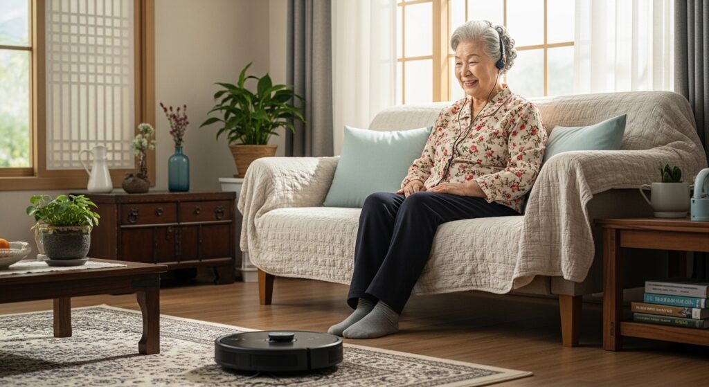 로봇청소기 소음