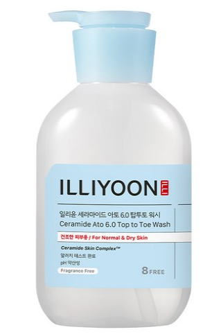 노인바디워시 일리윤 세라마이드 아토