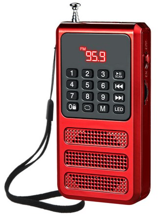 휴대용 효도라디오