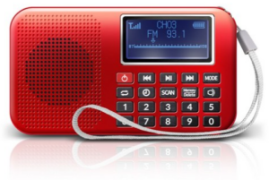 휴대용 효도라디오