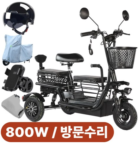 어르신전기자전거 테크앤유