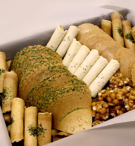 어르신간식 옛날 전통 전병과자 종합전병세트